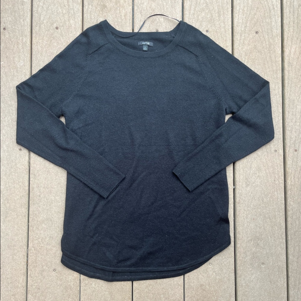 Sparkly Black Sweater Long Sleeve